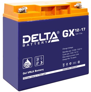  DELTA GX 12-17